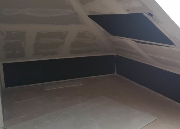 der heizanstrich ist ideal für den dachbodenausbau